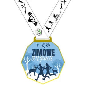 Zimowe Bieganie – 5 km / 10 km - bieg wirtualny