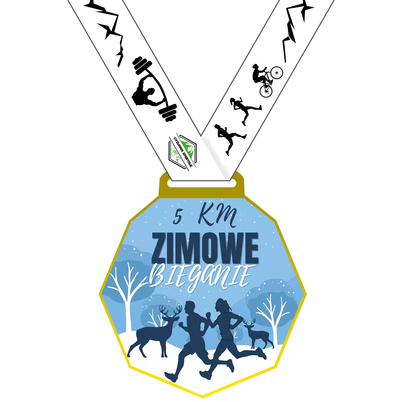 Zimowe Bieganie – 5 km / 10 km - bieg wirtualny