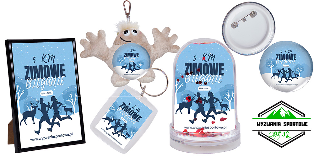 Zimowe Bieganie – 5 km / 10 km - bieg wirtualny - obrazek 3