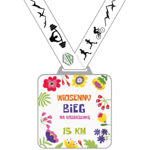 Wiosenny Bieg na Rozgrzewkę – 5 km / 15 km - bieg wirtualny