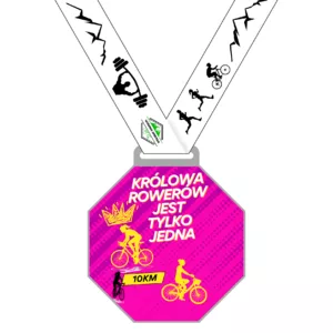 Królowa rowerów jest tylko jedna - wyzwanie rowerowe wirtualne 10 km 30 km