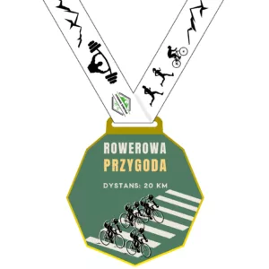 Rowerowa przygoda - rowerowe wyzwanie - 20 km 30 km