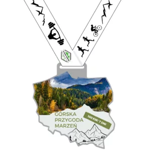 Górska Przygoda Marzeń – Wyzwanie Wirtualne - 100 km 200 km w 7 dni