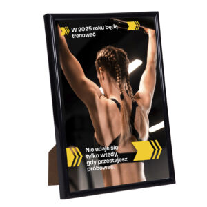 Ramka - Przypominajka - w 2025 będę trenować
