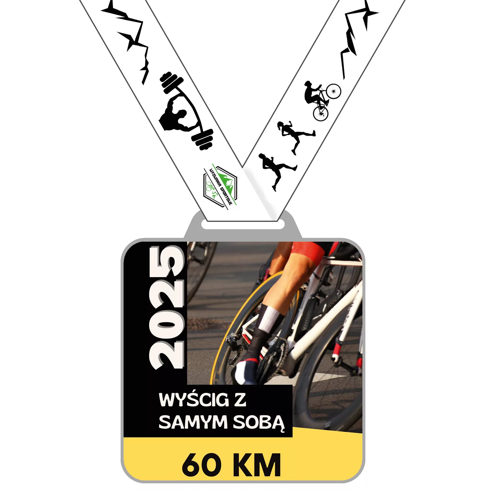 Wyścig z samym sobą 60 km 100 km - wyzwania rowerowe - wyzwanie rowerowe