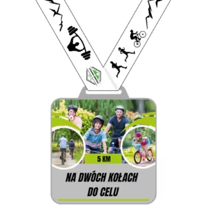 Na dwóch kołach do celu – wyzwanie rowerowe 5 km / 10 km