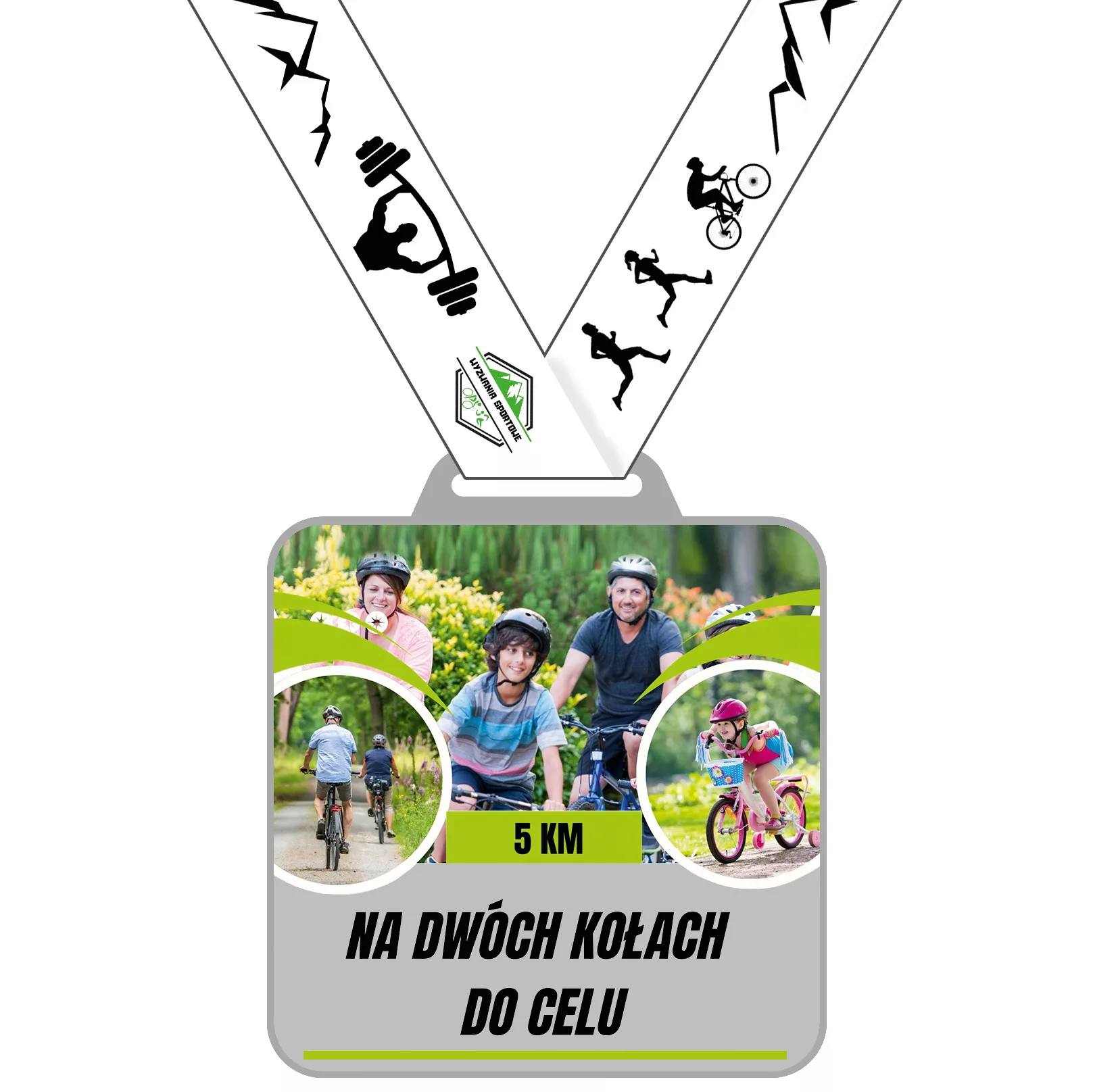 Na dwóch kołach do celu – wyzwanie rowerowe 5 km / 10 km
