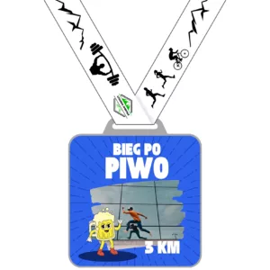 Bieg po Piwo – Wirtualne Wyzwanie 3 km - bieg wirtualny - wyzwanie biegowe