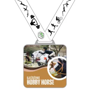 WYZWANIE wirtualne HOBBY HORSE ujeżdżenie ZAWODY biegi wirtualne